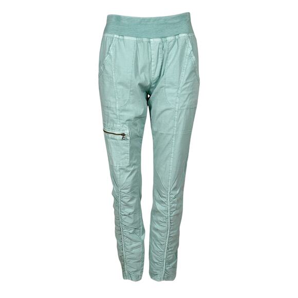 XCVI Pants - XCVI Clothing Women's Mint Green Cotton Pants Size XL Pull On Pants NWT